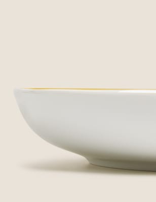 Set of 4 Zebra Pasta Bowls