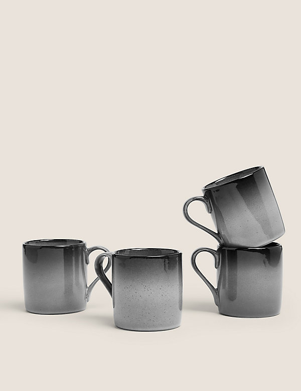 Set of 4 Amberley Ombre Mugs - CH