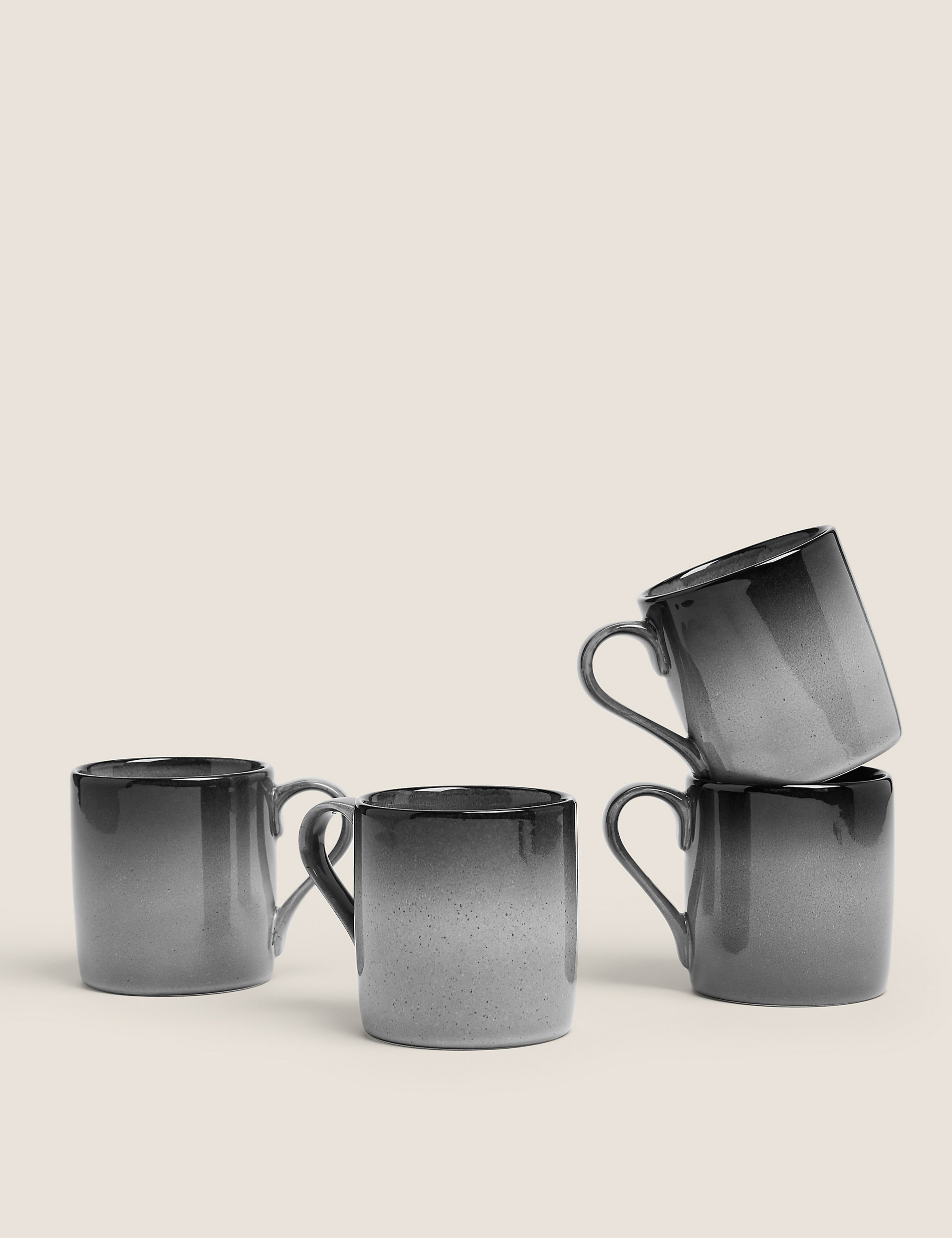 Set of 4 Amberley Ombre Mugs