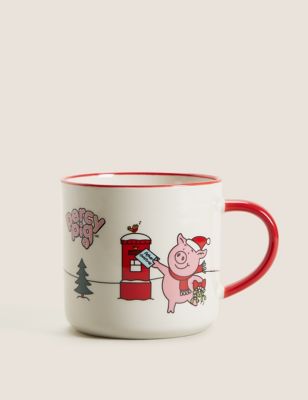 

Percy Pig™ Jumbo Christmas Mug - Multi, Multi