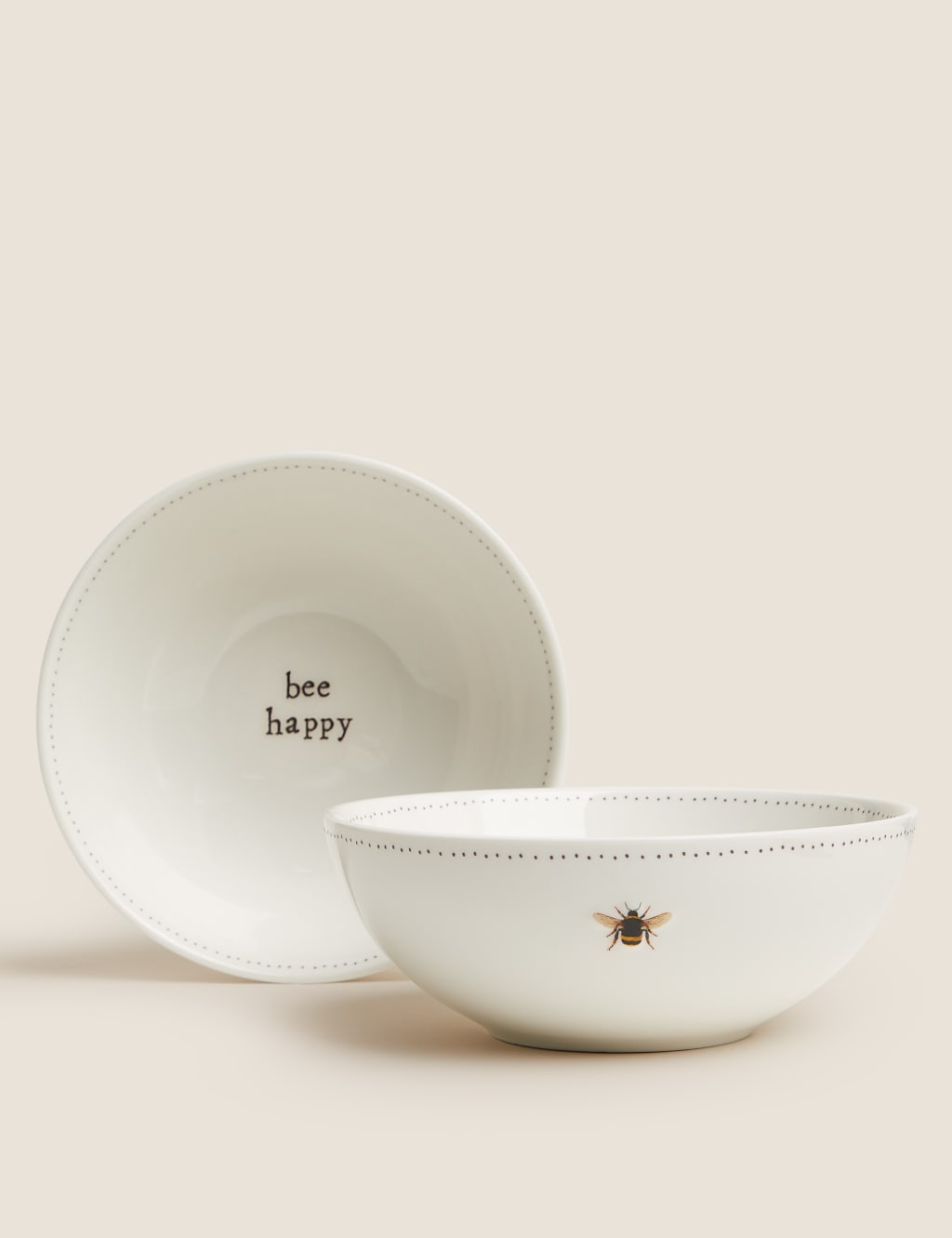 Set of 2 Bee StayNew™ Cereal Bowls image 2