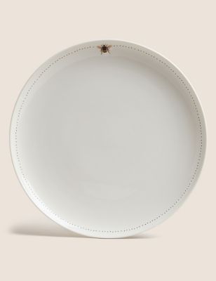 

M&S Collection Set of 2 Bee Dinner Plates - Multi, Multi