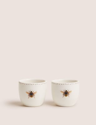 

Set of 2 Bee StayNew™ Egg Cups - Multi, Multi