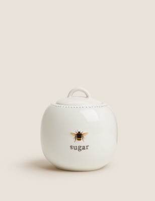 Bee Sugar Pot