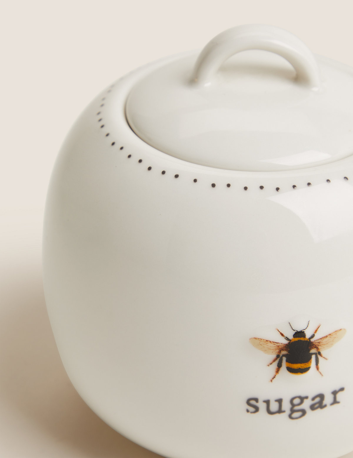 Bee Sugar Pot