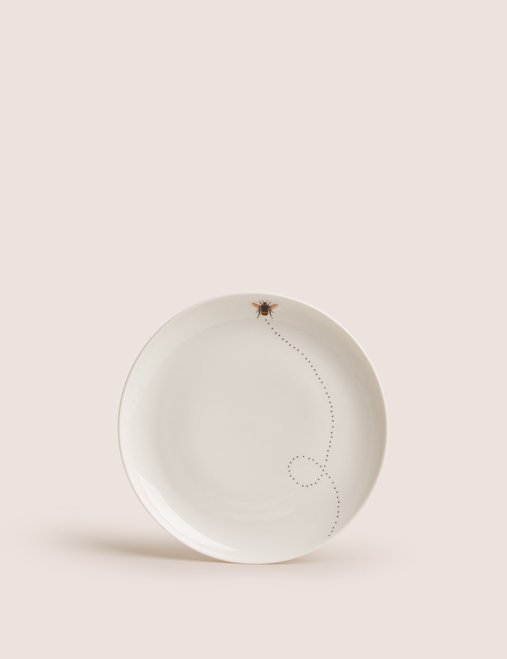 Set of 2 Bee Side Plates image 1