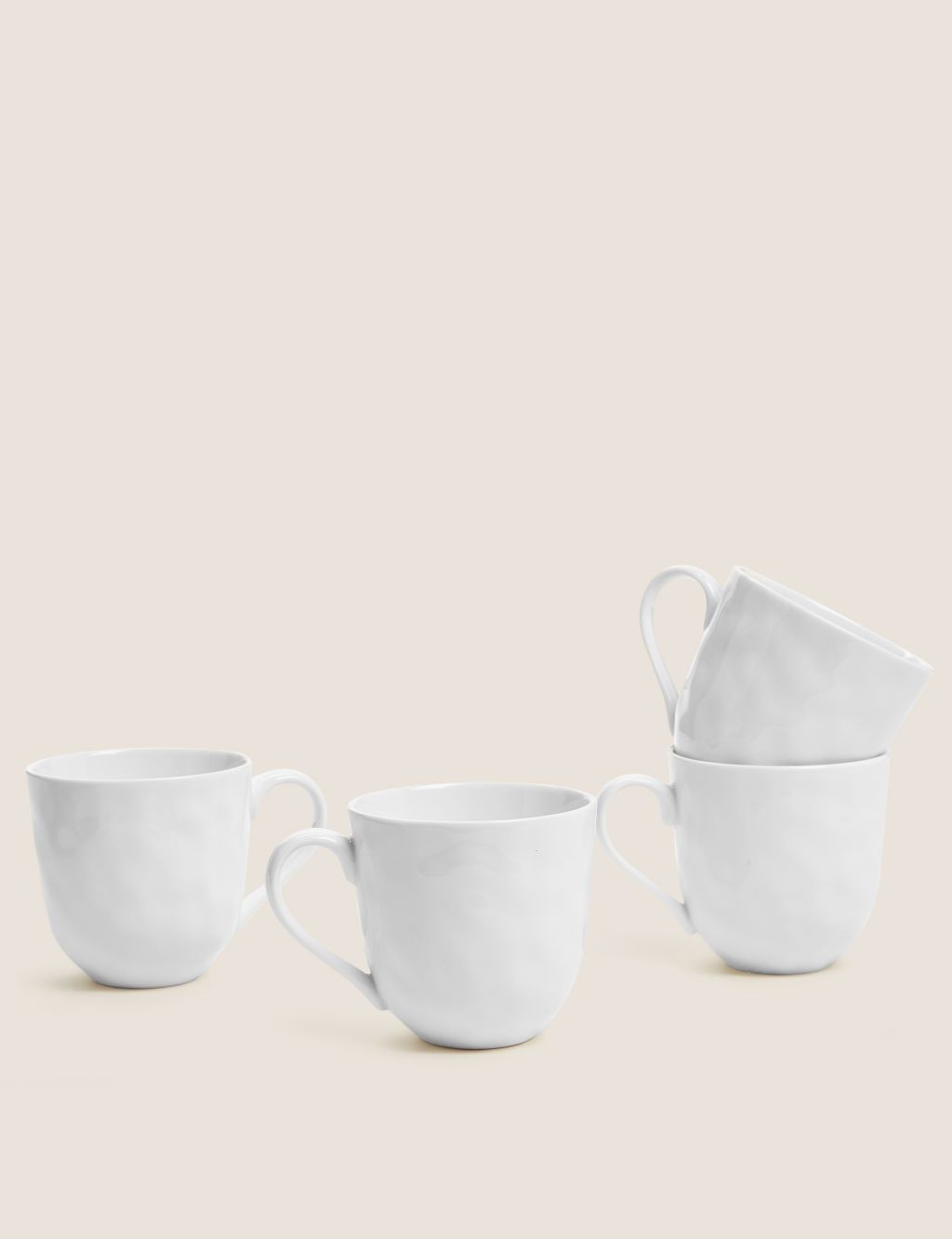 Set of 4 Artisan Mugs image 1