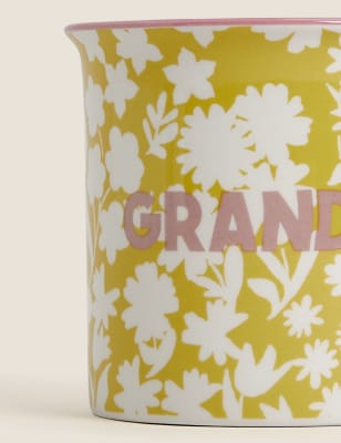 

M&S Collection Floral Grandma Mug - Multi, Multi