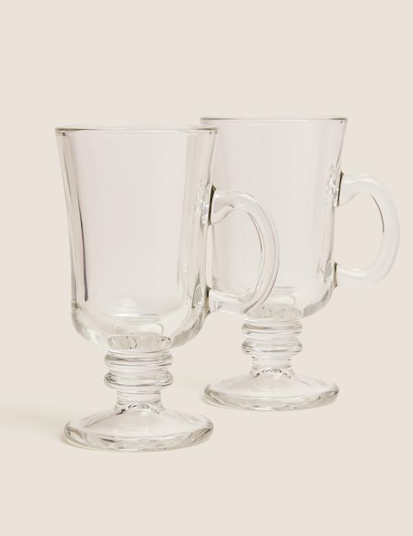 Set Of 2 Irish Coffee Glasses M S