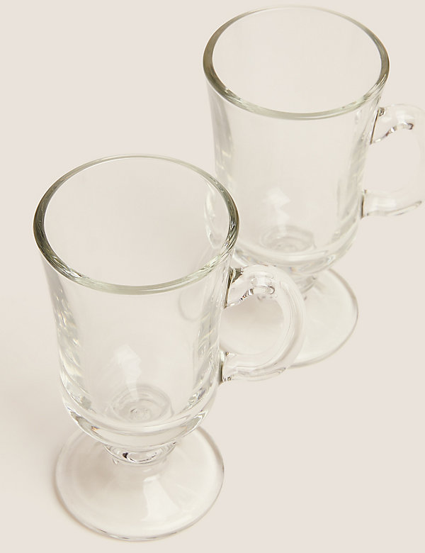 5 3/4" tall Details about   Irish Coffee or Ale Glasses set of 4 