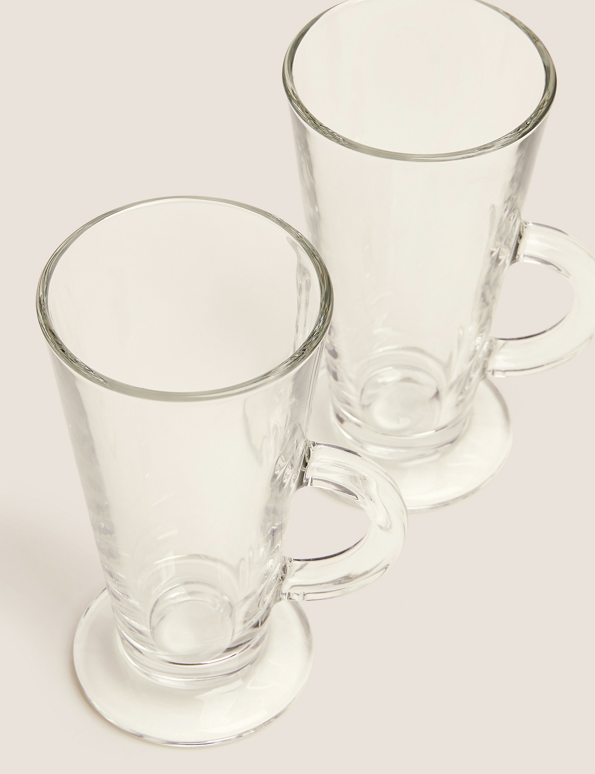 Set of 2 Latte Glasses