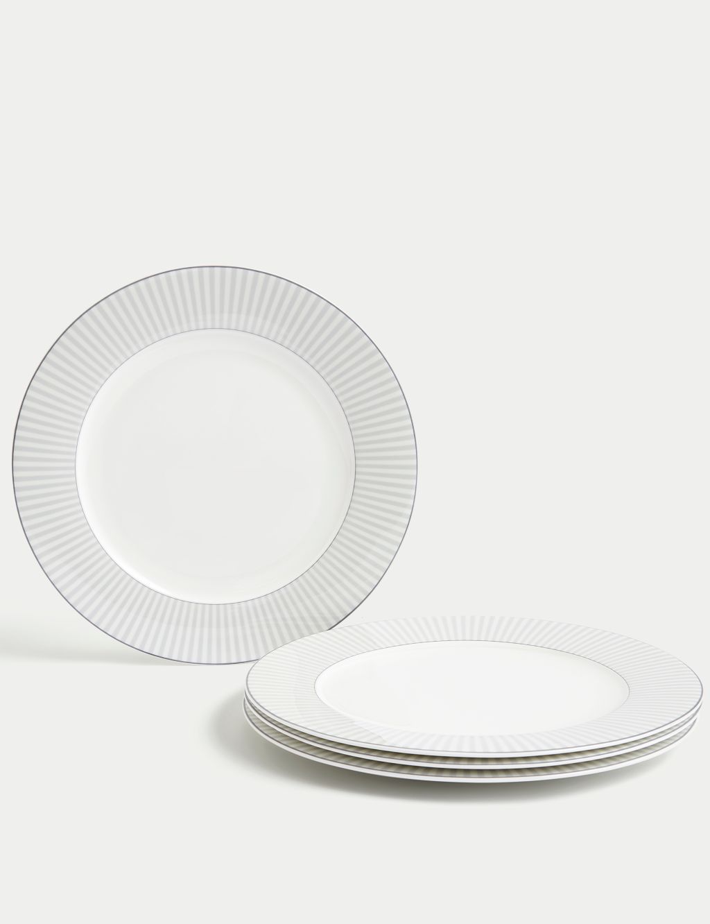 Set of 4 Hampton Dinner Plates