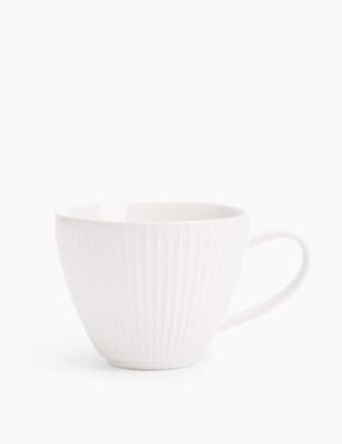 

Textured Ivory Mug, Ivory