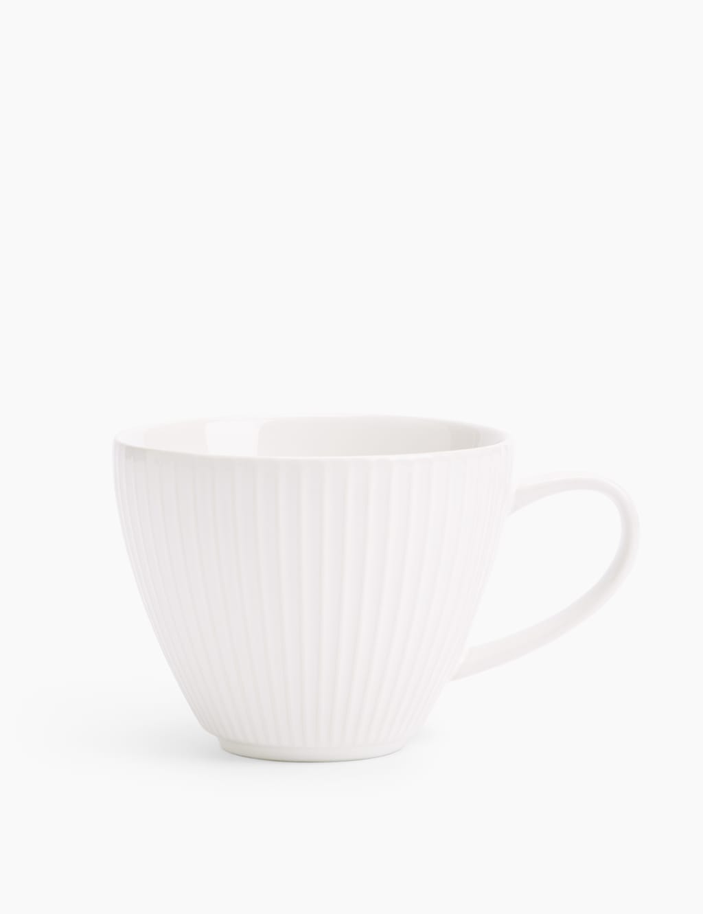 Textured Ivory Mug