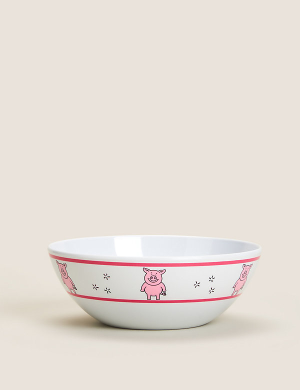 Set of 4 Percy Pig™ Cereal Bowls - BB