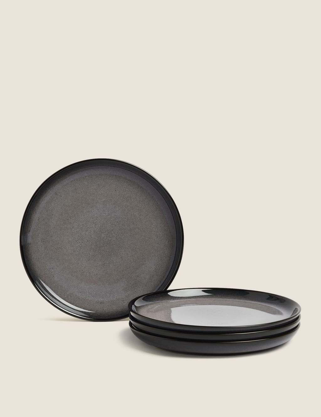Set of 4 Amberley Ombre Side Plates image 1