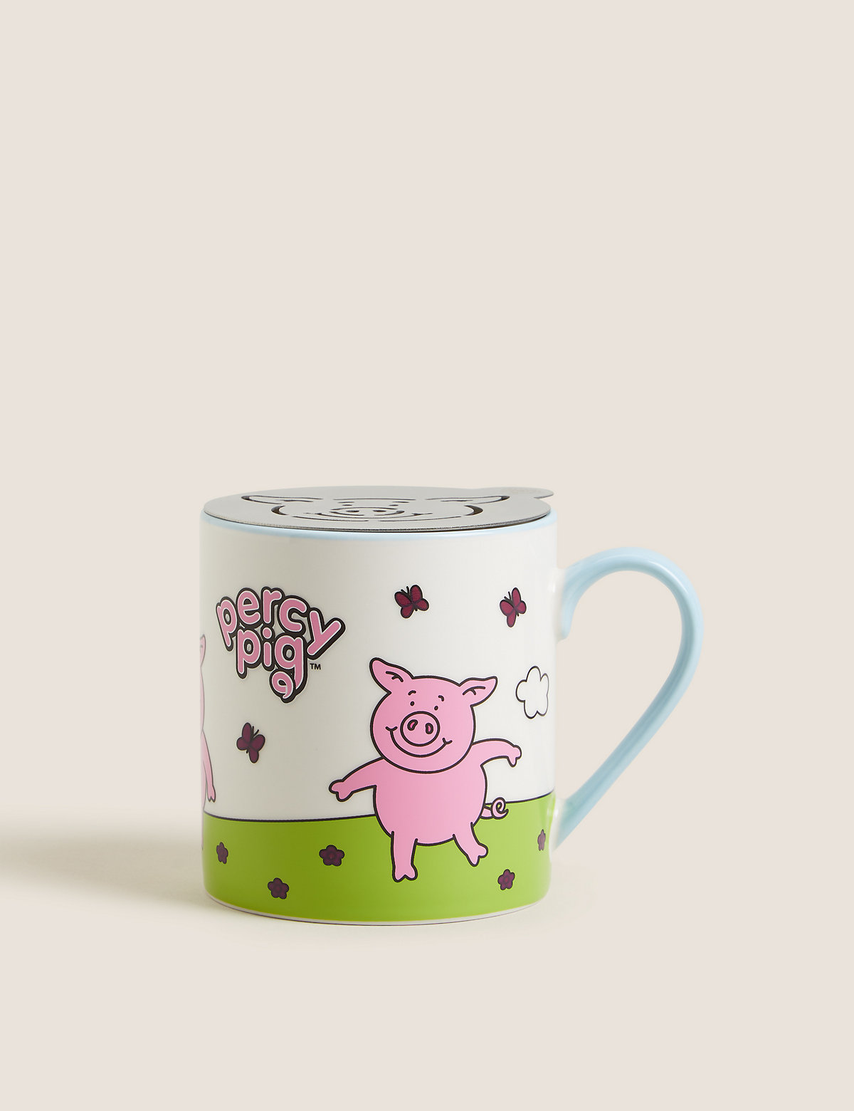 Percy Pig™ Colour Changing Mug with Stencil