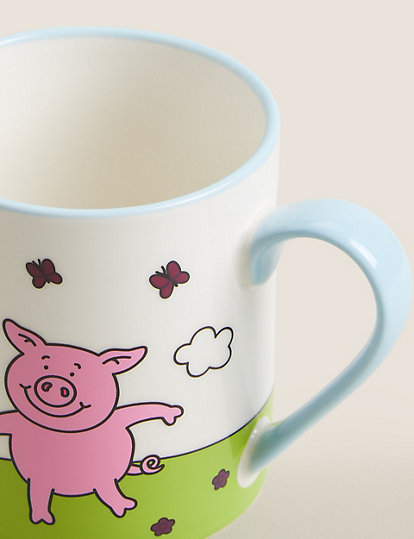 Percy Pig™ Colour Changing Mug with Stencil