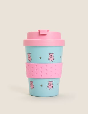 Percy Pig Travel Mug - Pink Mix, Pink Mix