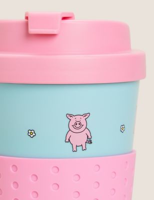 M&S Collection Percy Pig™ Travel Mug - Pink Mix