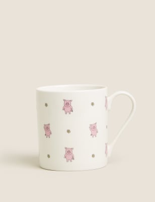 

Percy Pig™ Percy Pig™ Mug - Pink Mix, Pink Mix