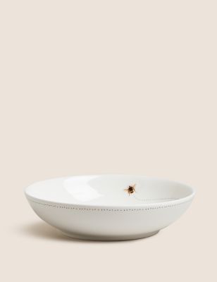 

M&S Collection Set of 2 Bee Pasta Bowls - Multi, Multi