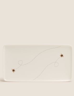 Bee Rectangular Platter