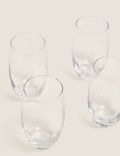 Set of 4 Highball Glasses