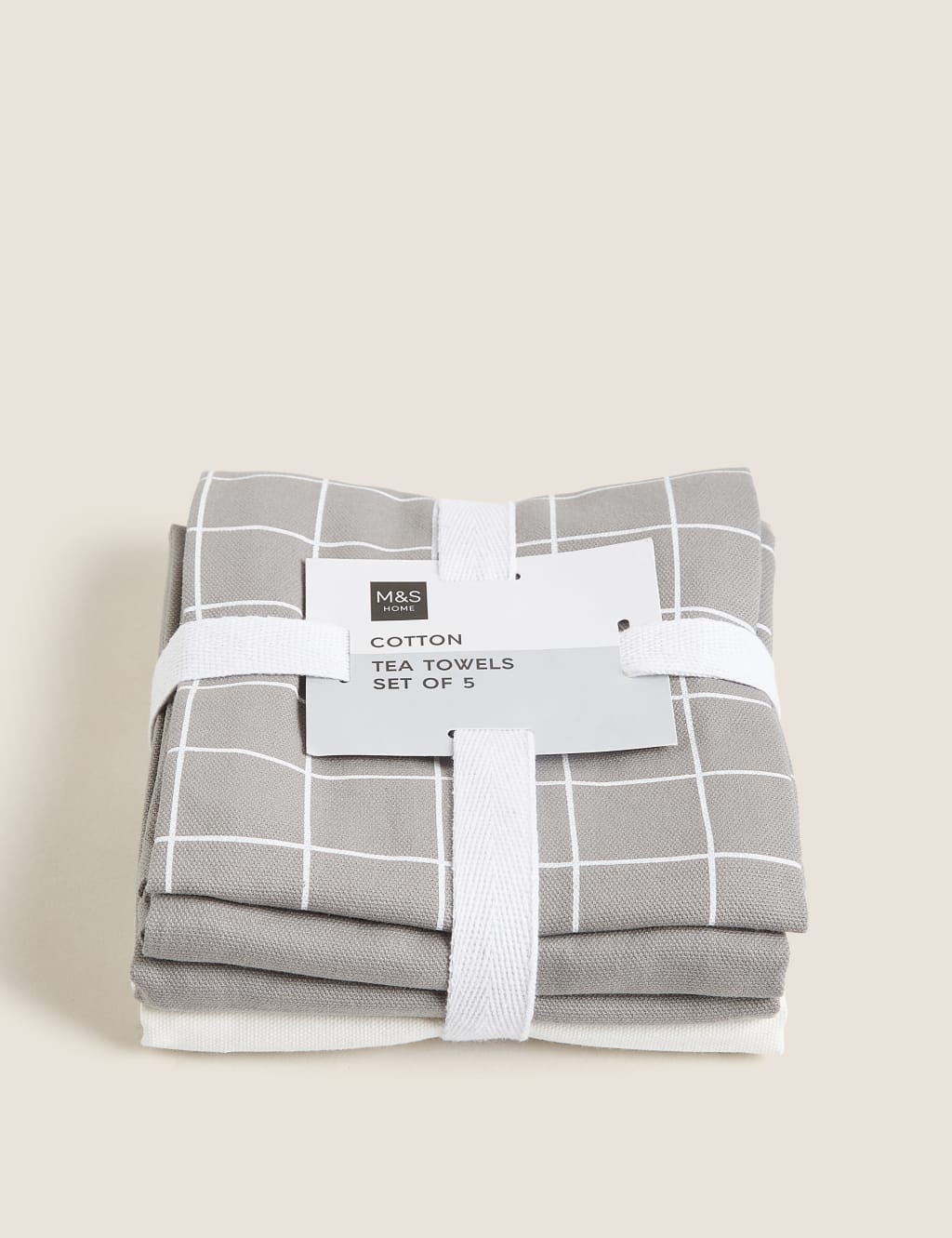 Set of 5 Printed Tea Towels image 3