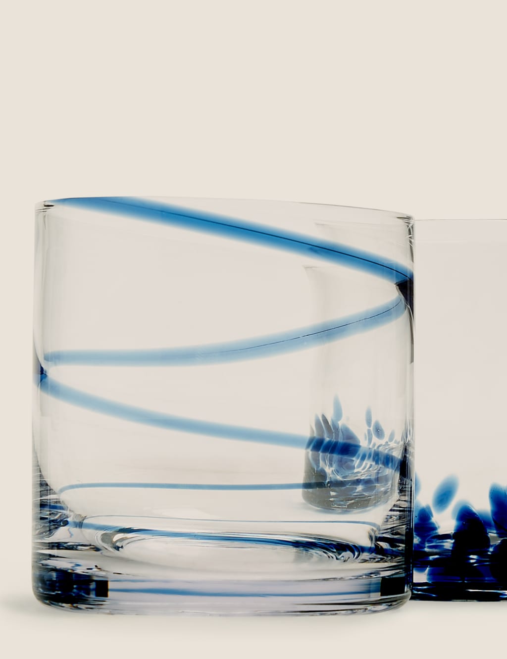 Set of 4 Patterned Tumblers image 4