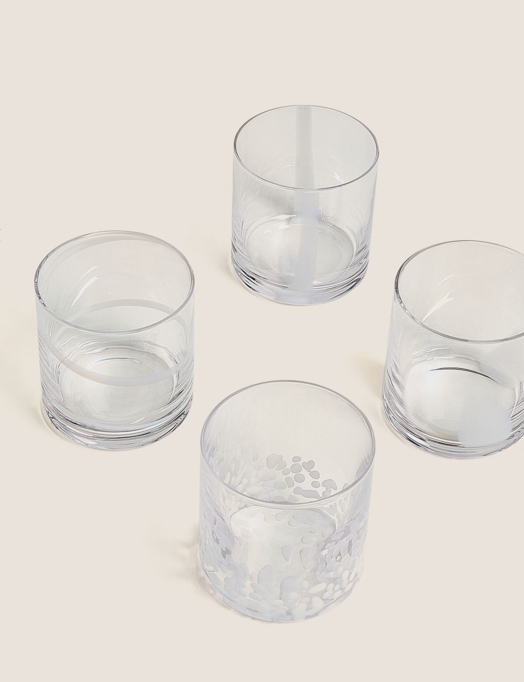 Set of 4 Patterned Tumblers image 3