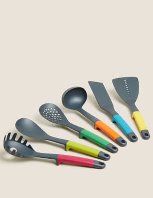 

Joseph Joseph 6 Piece Carousel Utensil Set - Multi, Multi