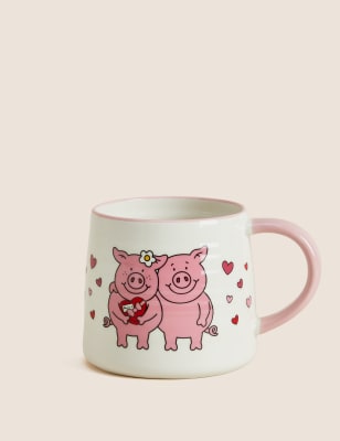 

Percy Pig™ Percy Pig™ Valentine's Mug - Pink Mix, Pink Mix