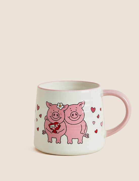 Mug à motif Percy Pig™ Saint-Valentin
