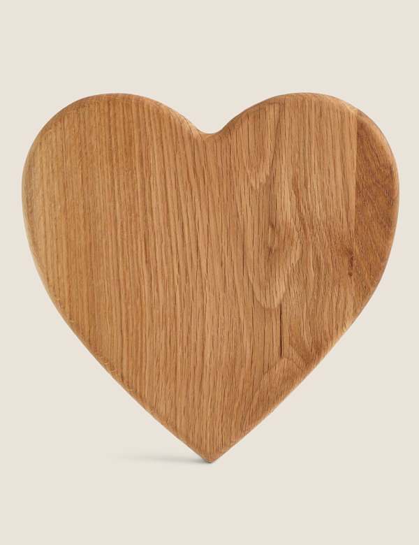 Heart Chopping Board M S