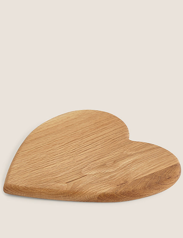 Heart Wooden Chopping Board