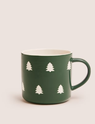 

Taza de árbol de Navidad gigante - Mezcla De Tonos Verdes, Mezcla De Tonos Verdes