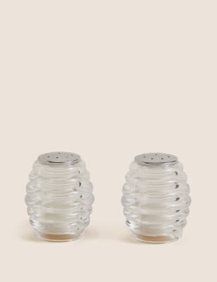 Beehive Salt & Pepper Mills