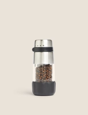 OXO Good Grips Accent Mess-Free Salt & Pepper Grinder Set