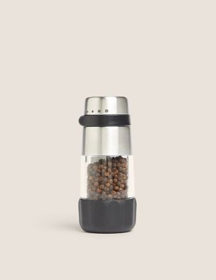 Oxo Good Grips Pepper Mill - Silver Mix, Silver Mix