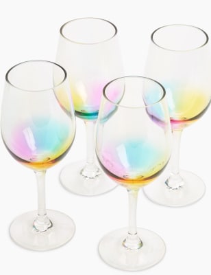pretty plastic glasses