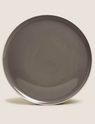 

M&S Collection 12-teiliges Essservice - Dunkelgrau, Dunkelgrau