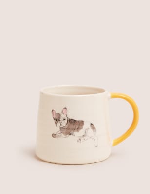 

French Bulldog Mug - Multi, Multi