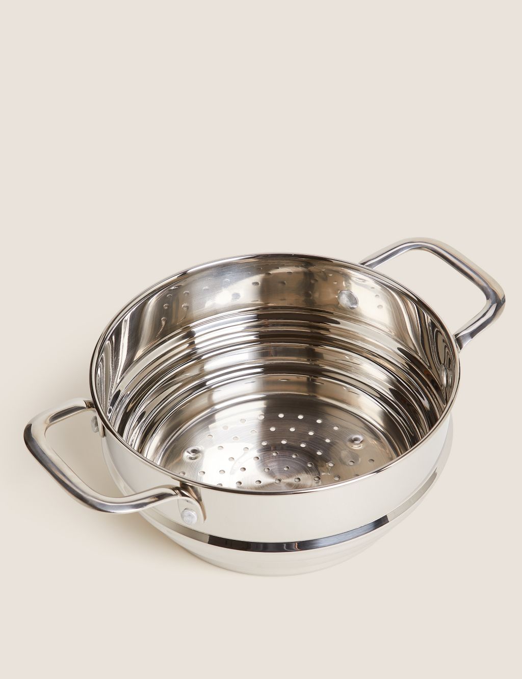 Universal Stainless Steel Steamer image 1