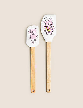 Set of Two Percy Pig™ Spatulas