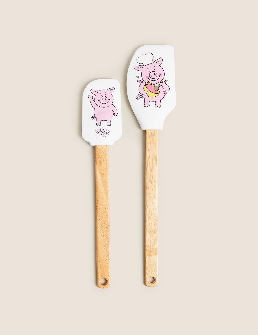 Set of Two Percy Pig™ Spatulas image 1