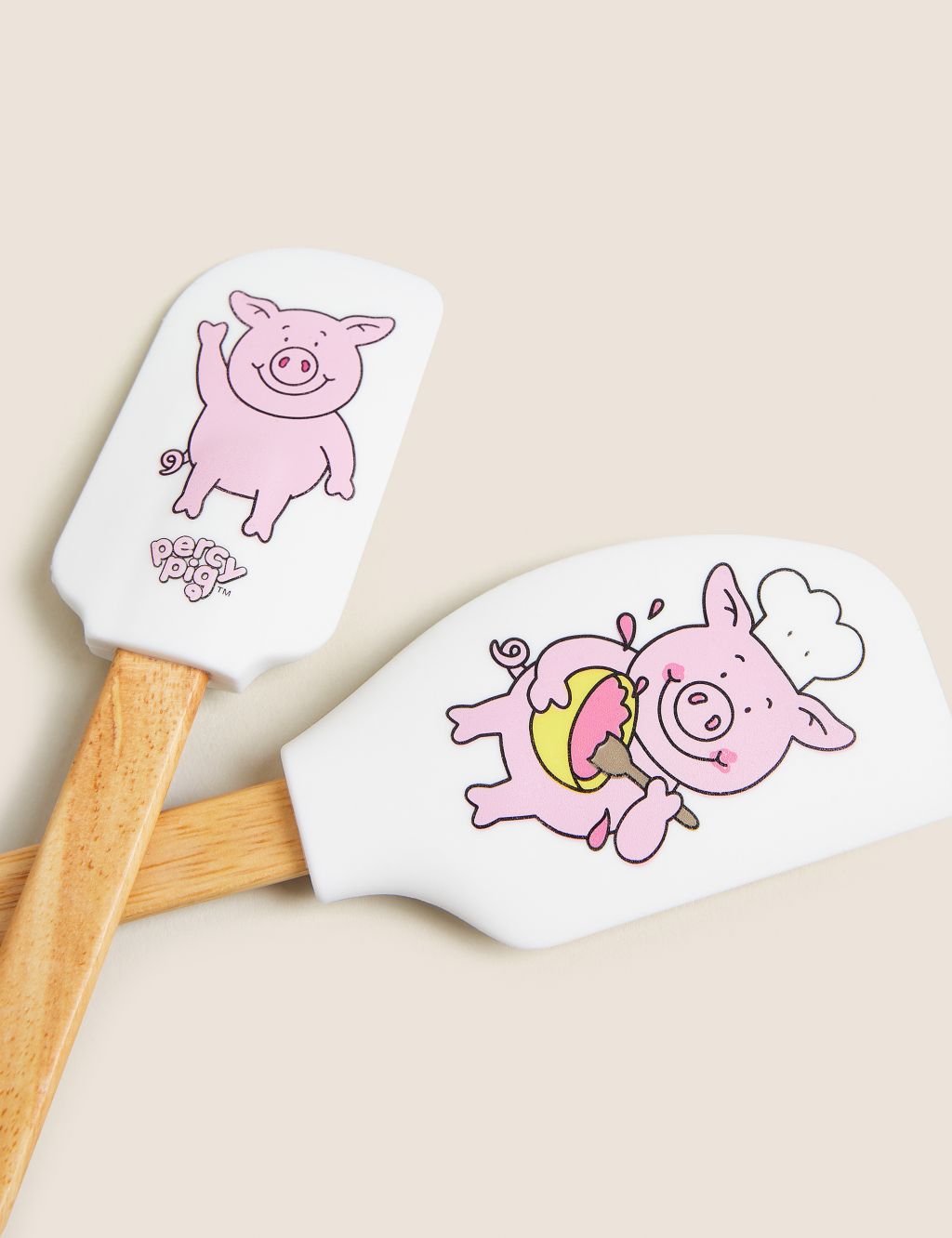 Set of Two Percy Pig™ Spatulas image 2