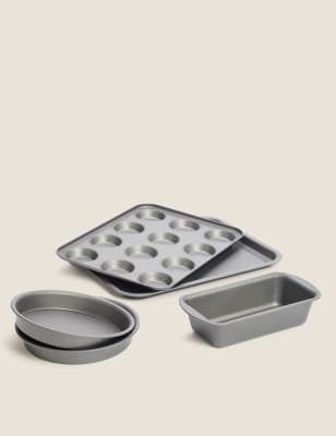 Lot de 5&nbsp;ustensiles de cuisson au four - CH