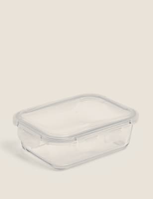 Medium Glass Fridge Storage Container