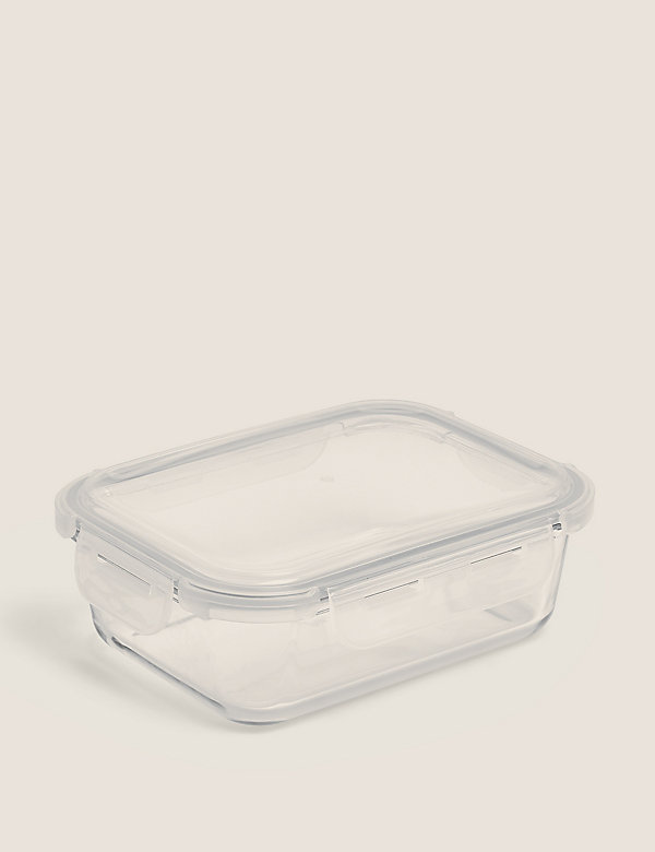 Medium Glass Fridge Storage Container - AR
